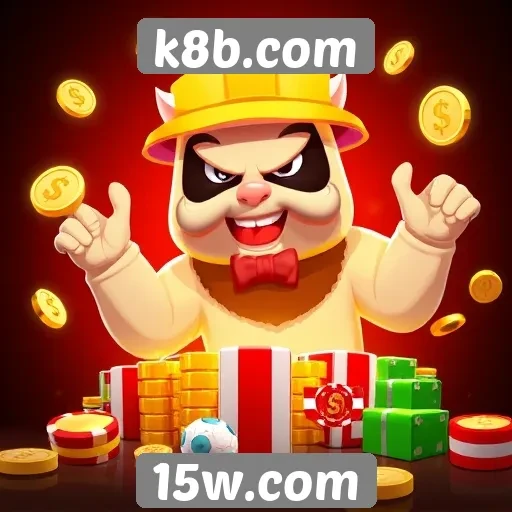 Ofertas de bônus e promoções no k8b.com