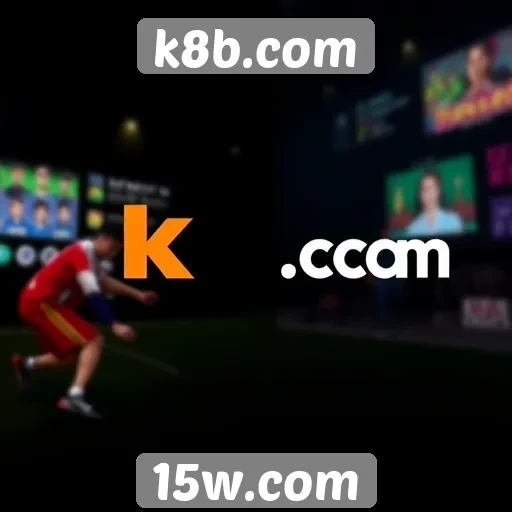 Comparação entre k8b.com e concorrentes no setor de jogos
