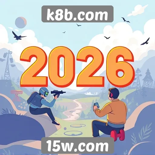 Tendências de jogos em 2026 no k8b.com