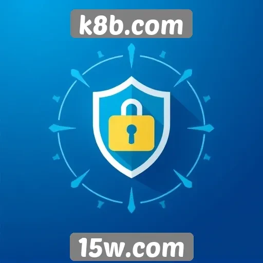 Recursos de segurança do site k8b.com para jogadores