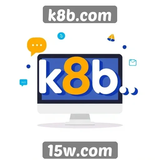 experiência de usuário no k8b.com e suas funcionalidades